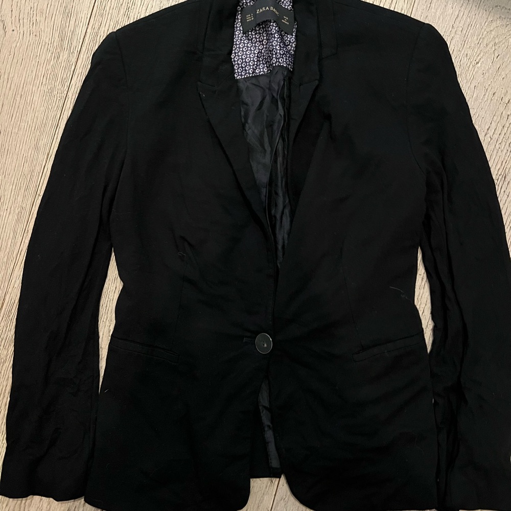 Zara Basic Blazer